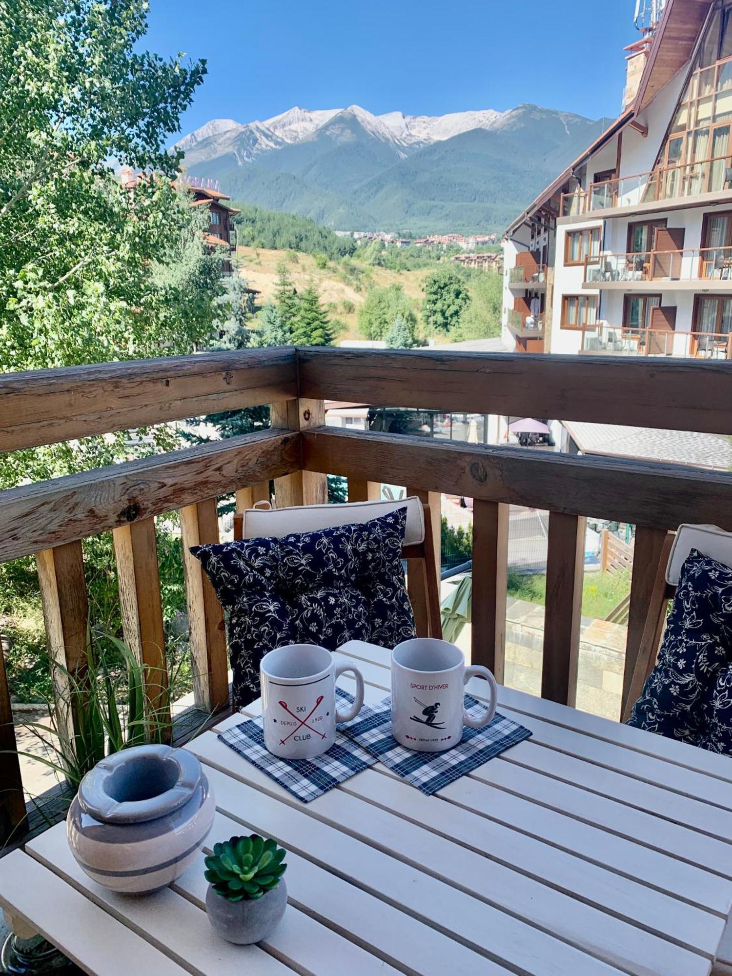 Studio Chalet 13, St John Park Bansko Exterior foto